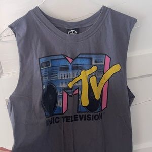 Vintage MTV tank